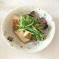 22haru's cooksnap of when they made 厚揚げと豆苗のさっと煮.