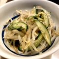 ☆みえぽんぽこりん☆'s cooksnap of when they made 簡単副菜・もやしのごまポン.