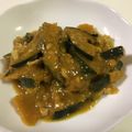 papikun's cooksnap of when they made ご飯もビールもすすむよ！麻婆かぼちゃ.