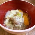 のんいちろう's cooksnap of when they made 白菜と春雨の肉団子スープ.