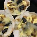 クック365SG6☆'s cooksnap of when they made 餃子の皮で♡照り焼きチキンのピザ風♡.