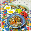sakuraロゼット's cooksnap of when they made 簡単★お家の野菜炒め.