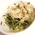pancake♬'s cooksnap of when they made 豆苗とツナのさっぱりおろし和え.