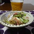 ダイナマイト漆黒's cooksnap of when they made 簡単☆塩昆布と鮭で旨味ぎっしり白菜サラダ.