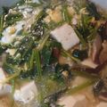 maasan's cooksnap of when they made ほうれん草と豆腐の卵トロミ煮.