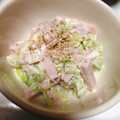 ♥みぃさん♥'s cooksnap of when they made キャベツのごま和え （洋風）.