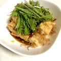 かとりーな♪'s cooksnap of when they made さっぱり☆厚揚げ焼き.