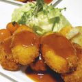 emiii's cooksnap of when they made 簡単美味しいカニクリームコロッケ.
