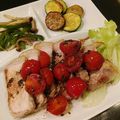 きょこすけ's cooksnap of when they made ローストポーク＆プチトマト　サラダ仕立て.