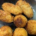 ロリポップ☆'s cooksnap of when they made おから煮リメイクコロッケ.