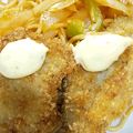ウッシー母's cooksnap of when they made サワラのフライ.