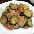 ☆あき7☆'s cooksnap of when they made プチトマトとズッキーニのソテー.