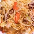 りーとぽん's cooksnap of when they made キャベツ＆牛肉の焼きそば.