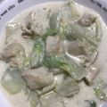 ちゃキッチン's cooksnap of when they made 鍋１つで簡単♡白菜と鳥肉のクリーム煮.