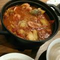 お手伝い料理's cooksnap of when they made ストウブで簡単ブイヤベース風魚介煮込み.