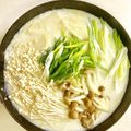 mammamiwa♪'s cooksnap of when they made ひらひら大根と鯖缶の塩麹豆乳鍋.