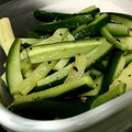 たーそ's cooksnap of when they made きゅうりのコンソメ炒め*.