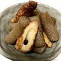 momoshu's cooksnap of when they made こんにゃくの炒め煮？(笑).