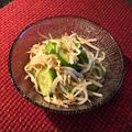 栗丸うさぎ's cooksnap of when they made 簡単副菜・もやしのごまポン.