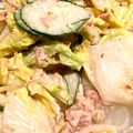 マイペンライ！'s cooksnap of when they made 超簡単！白菜サラダ.