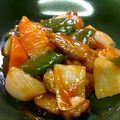 リクマサ's cooksnap of when they made 失敗しない基本の酢豚(酢鶏でもok).