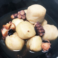 momoshu's cooksnap of when they made 簡単！さといもと蛸の煮物.
