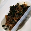ふぁんたにゃん's cooksnap of when they made 菊のガクの佃煮.