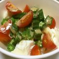 さおりん@料理特訓中's cooksnap of when they made 豆腐とオクラの胡麻マヨサラダ♡.