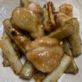 モコチャミ's cooksnap of when they made 鶏モモとゴボウの甘酢炒め.