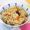 KotoLi☆'s cooksnap of when they made ★キノコと鶏肉の炊き込みご飯★.