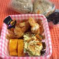 クックCP4L39☆'s cooksnap of when they made フライドオニオンで！？ポテトサラダ☆.