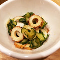ありんこ☆★'s cooksnap of when they made 胡瓜とちくわの酢の物.
