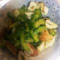 yukitaro23's cooksnap of when they made 簡単☆ゴーヤと竹輪のサラダ.