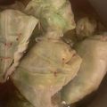 らん０６０３'s cooksnap of when they made 我が家のロールキャベツ〜コンソメ味〜.