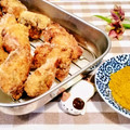 ももちゃんのれしぴ's cooksnap of when they made ぶりの竜田揚げ ２種類のソース.
