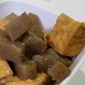 yuzukita's cooksnap of when they made 居酒屋メニュー♪厚揚げの味噌煮込み.