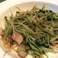 クック590XVV☆'s cooksnap of when they made もやしの中華味炒め.