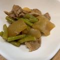 ポメちょん's cooksnap of when they made 牛バラ肉角切り肉と大根の煮込み　　　　.