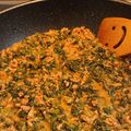 ★ａｓｍ★'s cooksnap of when they made 大根の葉と豚そぼろのシャキシャキふりかけ.