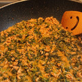 ★ａｓｍ★'s cooksnap of when they made 大根の葉と豚そぼろのシャキシャキふりかけ.