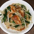 kokoパパ's cooksnap of when they made トリニラ.