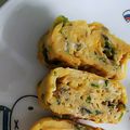 ユーロン's cooksnap of when they made ホッとする味♫簡単香ばし甘辛～な卵焼き♡.