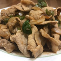 ⁂こまち⁂'s cooksnap of when they made しょうが焼き用肉でとんてき.