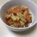 あきプー☆'s cooksnap of when they made れんこんとにんじんのきんぴら.