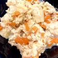 kaedenatsu's cooksnap of when they made 糖質制限ダイエット☆豆腐の炒り煮.