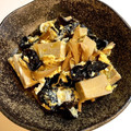 サンショウウオ家's cooksnap of when they made 金針菜＆黒きくらげ&高野豆腐の卵とじ♪.