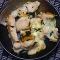 nosso's cooksnap of when they made チーズのせ！鶏むね肉の青ジソソース焼き！.