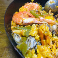 らいおん☆ず's cooksnap of when they made 本場のシーフードパエリア.