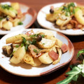 キョーマキ's cooksnap of when they made 山芋とベーコンの炒めもの.
