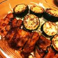 ほーまーさん's cooksnap of when they made シラチャーと蜂蜜のグリルチキン.
